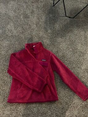 Patagonia Women's Raspberry Pink Pullover Fleece
